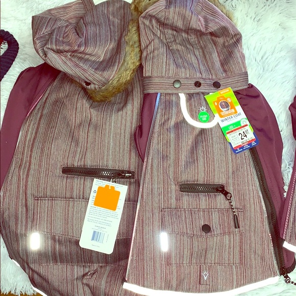 Top paw light up winter coat Clearance